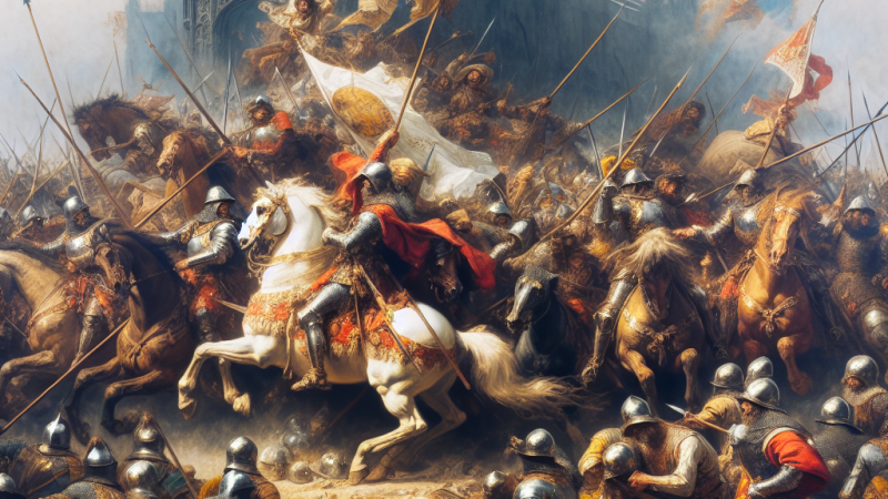 Opis historycznego obrazu Jana Matejki