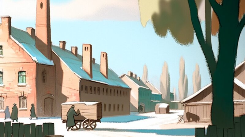 Opis jednego getta na ziemiach polskich