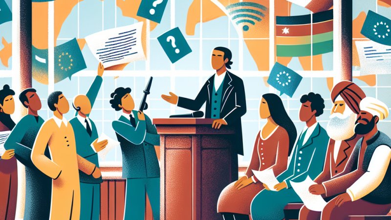 Opis jednego z praw człowieka z bibliografią