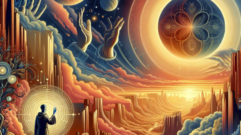 Opis Katedry z opowiadania Dukaja