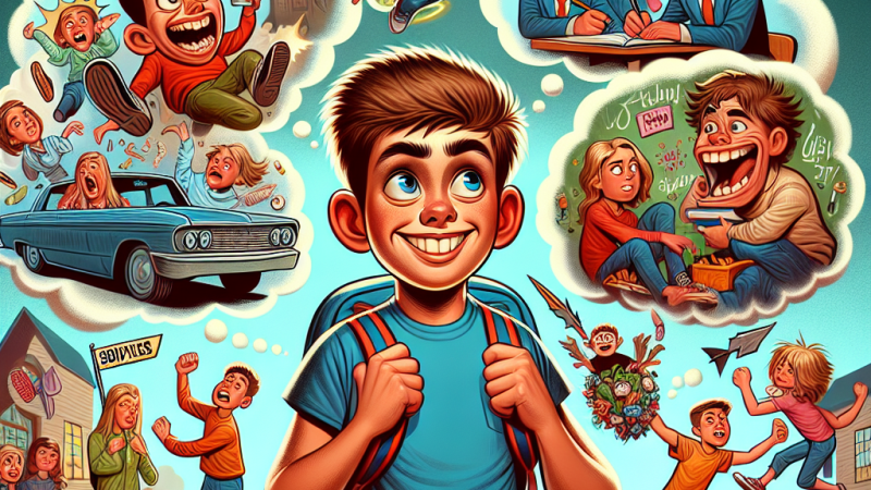 Opis książki "Dziennik Cwaniaczka: Rodrick rządzi".