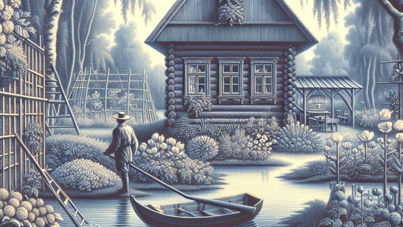 Opis ogrodu przedstawionego w Panu Tadeuszu