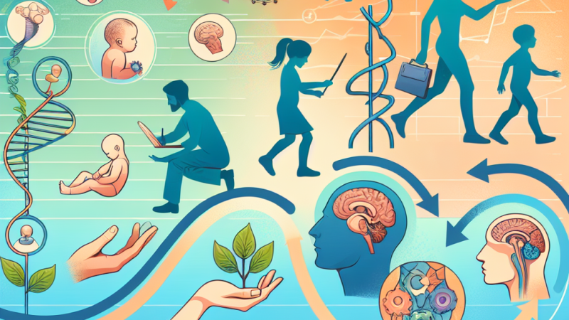 Opis periodyzacji rozwoju człowieka