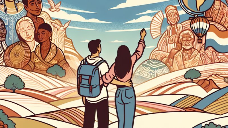 Opis podróży, jej korzyści i partnera podróży - moje odczucia