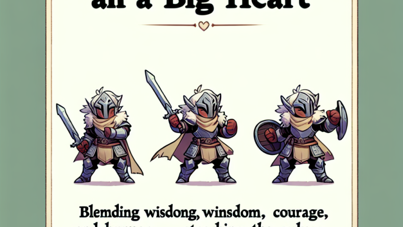 Opis postaci Kajko z lektury „Kajko i Kokosz”