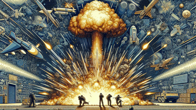 Opis procedury wybuchu ładunków wybuchowych