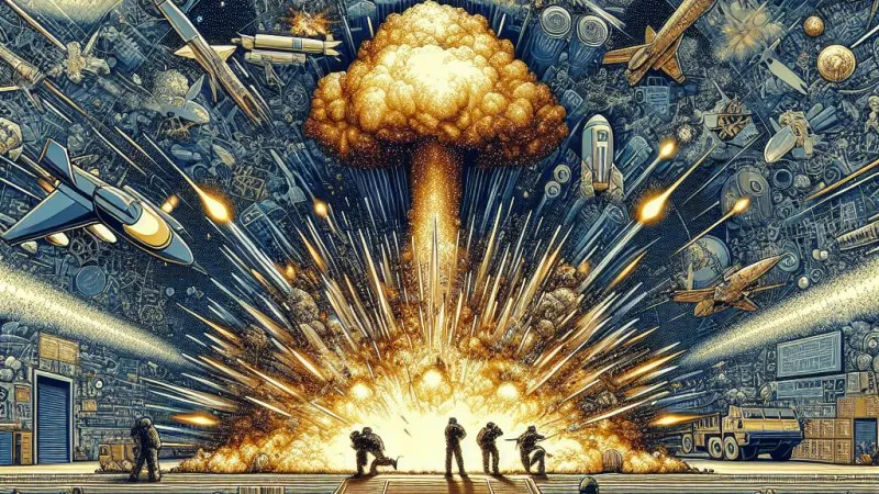 Opis procedury wybuchu ładunków wybuchowych