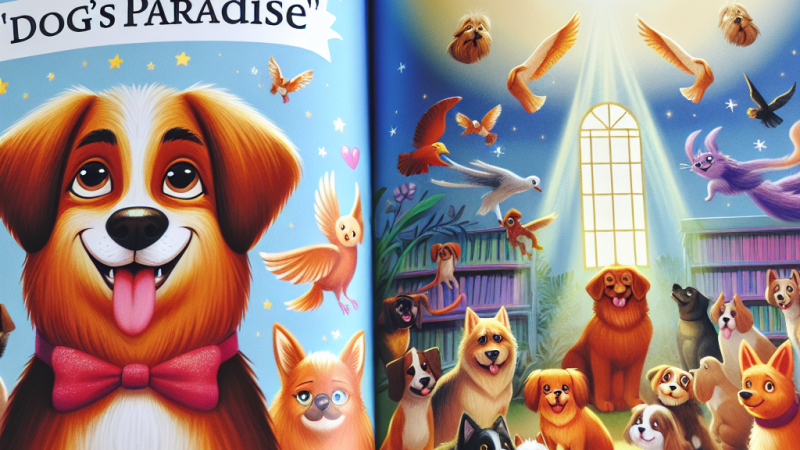 Opis psiego raju z Akademii Pana Kleksa