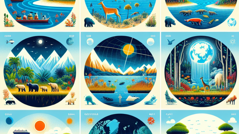 Opis stref klimatycznych: Szczegółowa charakterystyka każdego typu