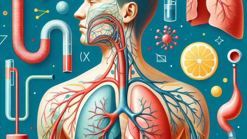 Opis torów oddechowych.