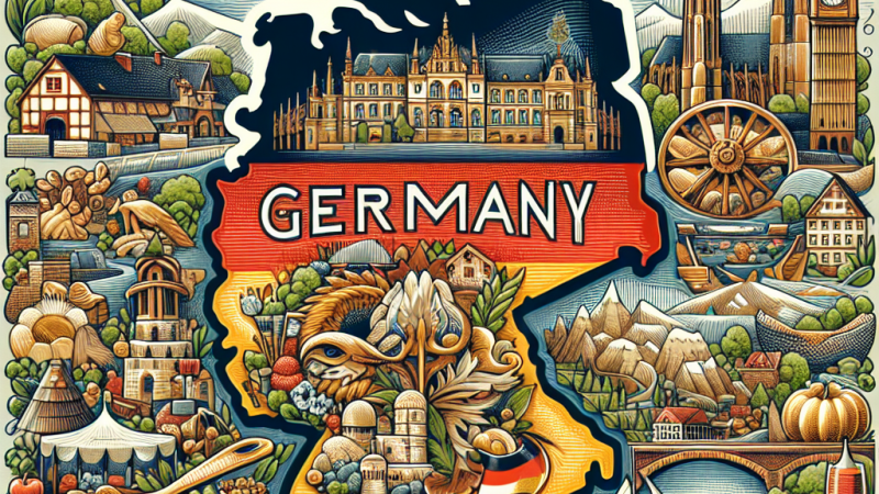 Opis wybranego państwa europejskiego.