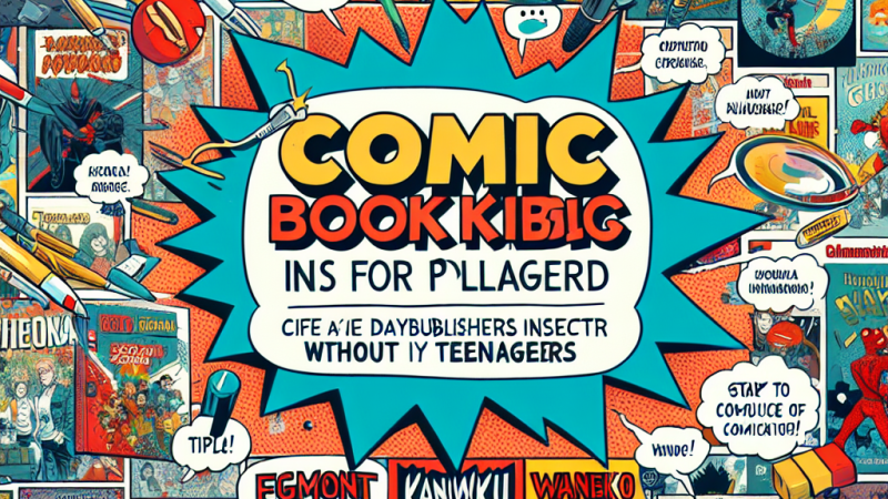 Opis wydawnictw komiksowych dla młodzieży w Polsce