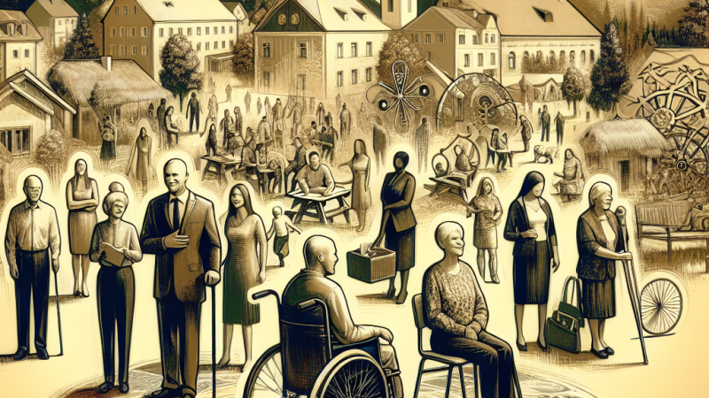 Opis zjawiska inności i niepełnosprawności w Polsce: Stereotypy i inkluzja społeczna