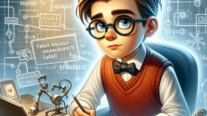 Opisz Bohatera Felixa z powieści "Felix Net i Nika oraz gang niewidzalnych ludzi"