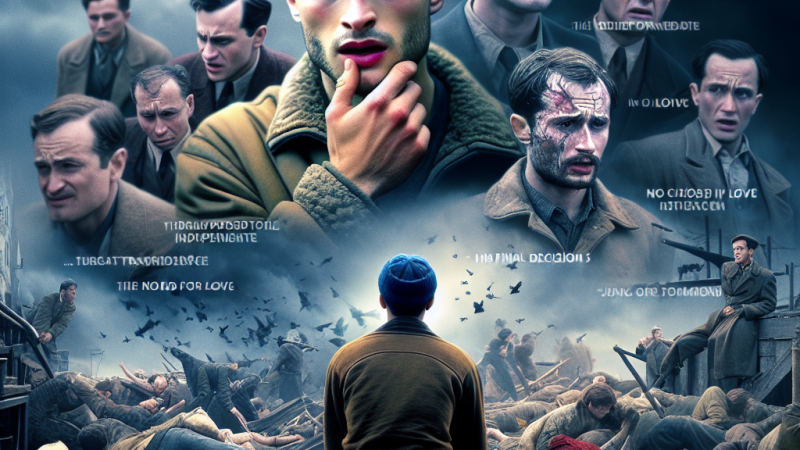 Opisz i oceń wybór dokonany przez Maćka Chełmickiego, bohatera filmu Andrzeja Wajdy "Popiół i Diament". Uzasadnij swój wybór.