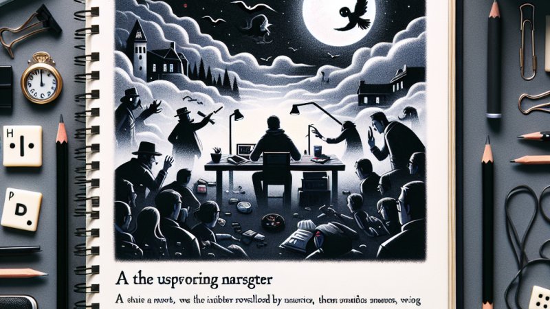 Opisz noc, w czasie której zginął Dunkan. Kto o niej opowiada?