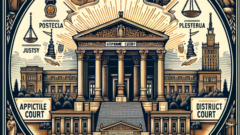 Opisz organy władzy sądowniczej w Polsce