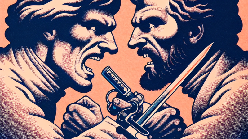 Opisz pojedynek na miny rozgrywający się między Syfonem i Miętusem – na podstawie „Ferdydurke” Witolda Gombrowicza