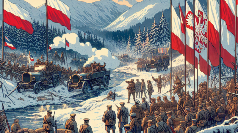 Opisz przebieg wojny polsko-ukraińskiej i polsko-bolszewickiej w latach 1918-1921