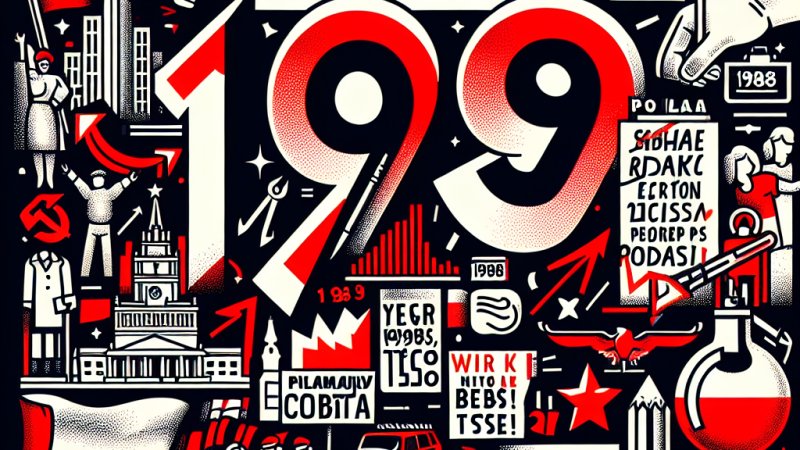 Opisz przełomowy rok 1989