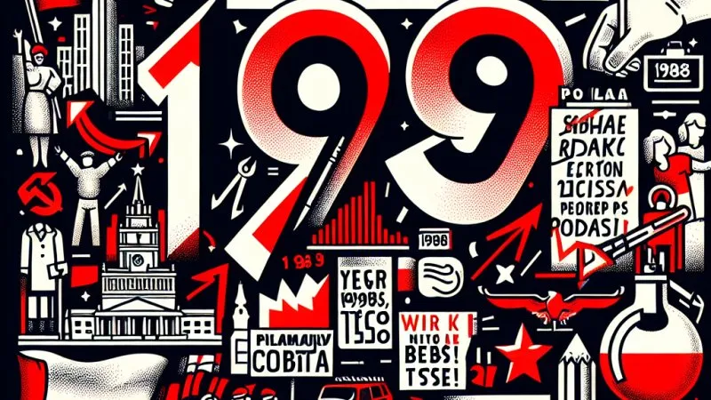 Opisz przełomowy rok 1989
