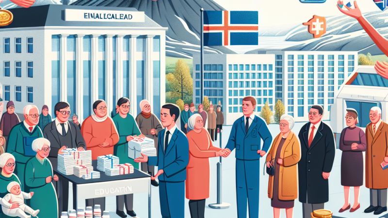 Opisz system opieki społecznej w Islandii