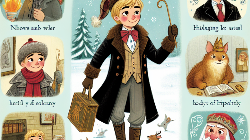 Opisz ulubionego bohatera książki pt. Mikołajek i inne chłopaki"