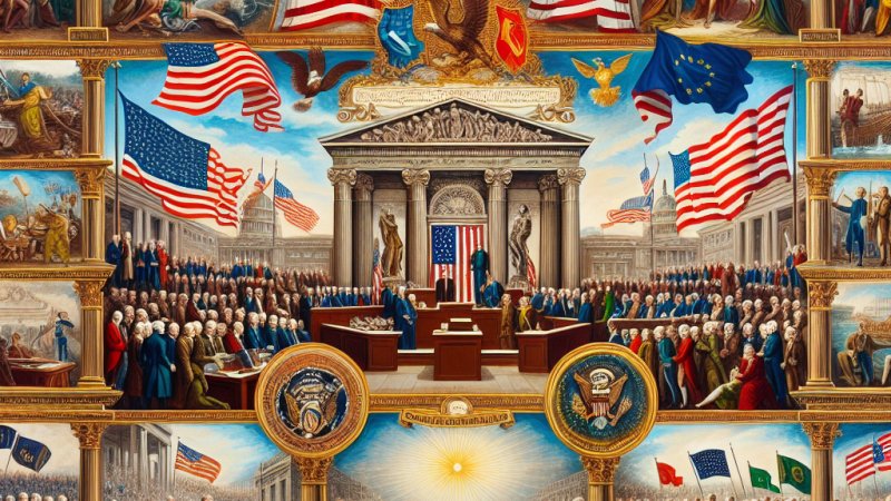 Opisz w skrócie konstytucje Stanów Zjednoczonych