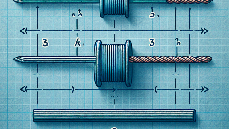 Opór kawałka drutu wynosi R. Oblicz opór drugiego kawałka drutu wykonanego z tego samego materiału, ale o średnicy trzy razy mniejszej i dwa razy większej długości