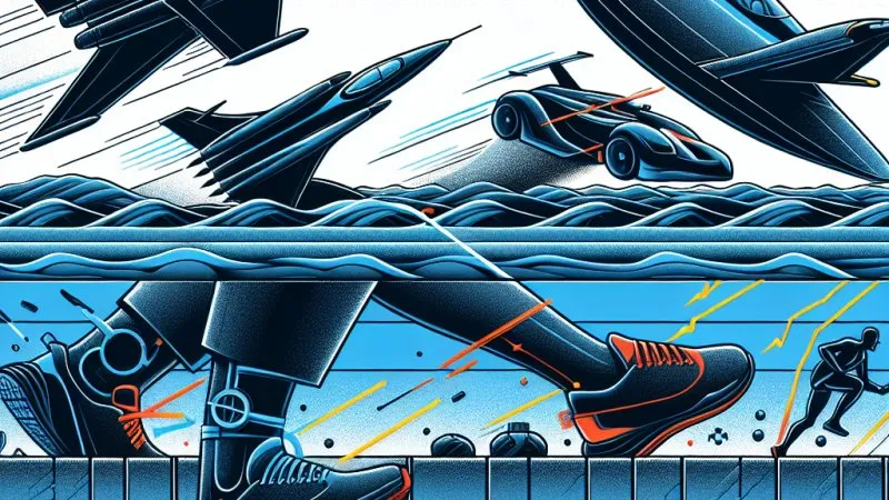 Opory ruchu: pozytywne i negatywne.