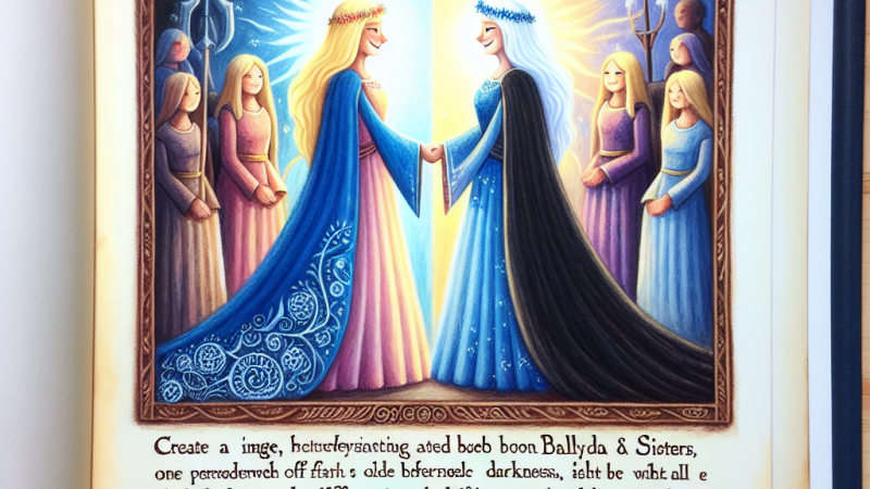 Opowiadanie na podstawie ,,Balladyny'', które kończy się szczęśliwie