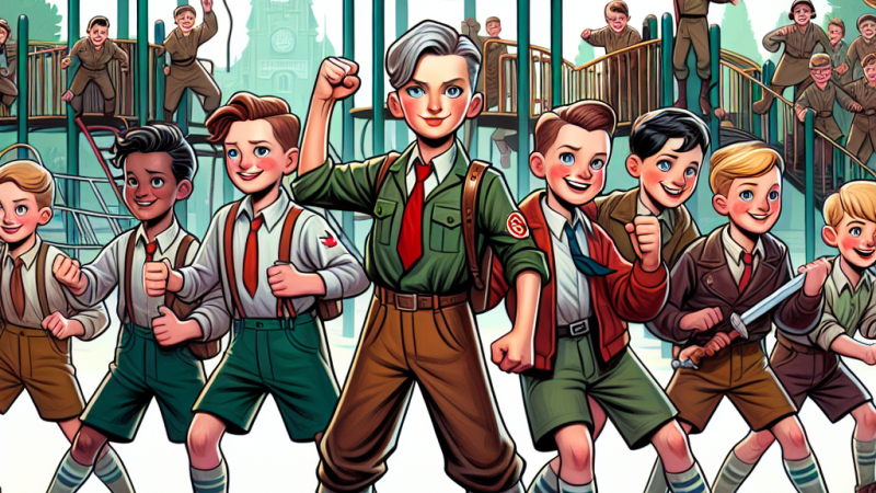 Opowiadanie na podstawie książki "Chłopcy z Placu Broni"