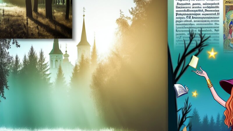 Opowiadanie o moim spotkaniu z Panem Kleksem