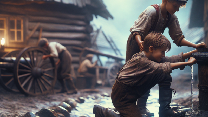 Opowiadanie o przyjaźni