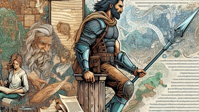 Opowiadanie o spotkaniu z bohaterem lektury "Balladyna" Kirkorama oraz ich wspólna przygoda przekona Ciebie, że cel można osiągnąć poprzez wytrwałość.