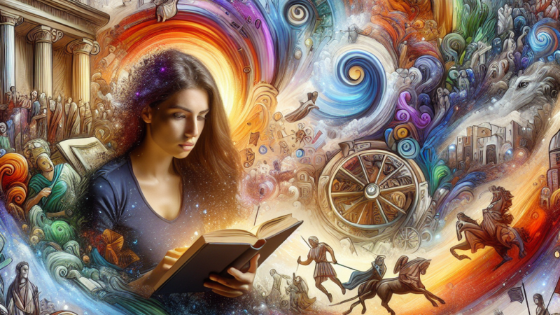 Opowiadanie twórcze - jak znalazłam się w lekturze "Quo Vadis"