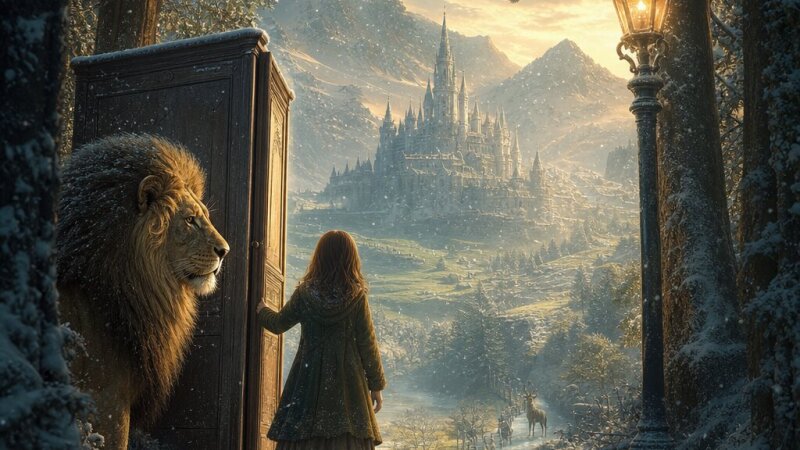 Opowiadanie twórcze inspirowane Opowieściami z Narnii