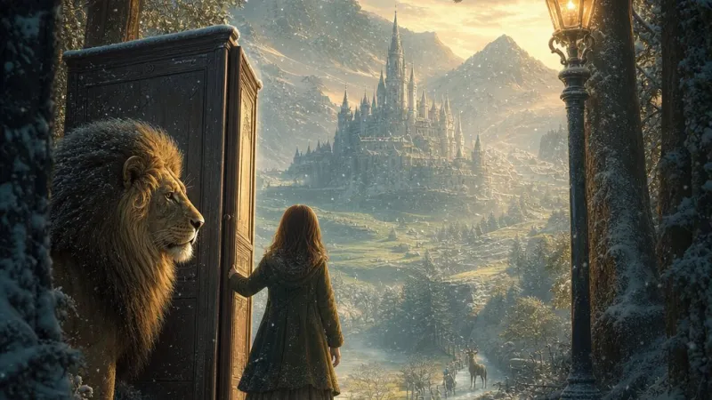 Opowiadanie twórcze inspirowane Opowieściami z Narnii
