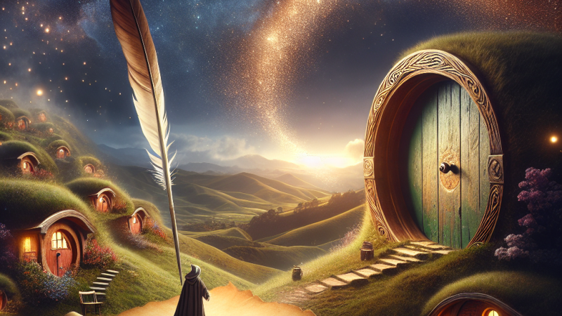 Opowiadanie twórcze. Moje spotkanie z Bilbo Baginsem