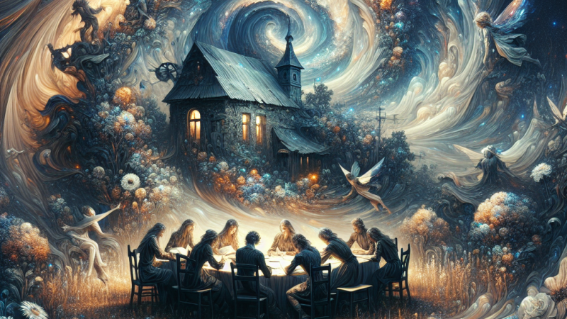 Opowiadanie twórcze na podstawie 'Świtezianki': Elementy kreatywne w narracji