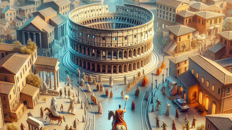 Opowiadanie twórcze na temat tego jak znaleźliśmy się w Rzymie za panowania Nerona z lektury Quo Vadis