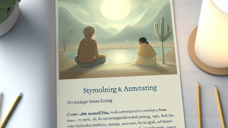 Opowiadanie z dialogiem „Bez ciebie bym sobie nie poradził”: spotkanie Stasia z pustyni i Hani z Yellow Bahama w puszczy