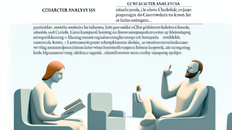 Opowiadanie z dialogiem: Pisanie listu przez Klarę do Wacława w imieniu Cześnika