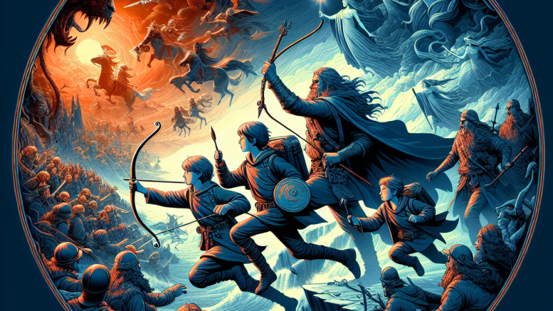 Opowiedz o wybranej przygodzie bohaterów z lektury ,,Opowieści z Narnii"