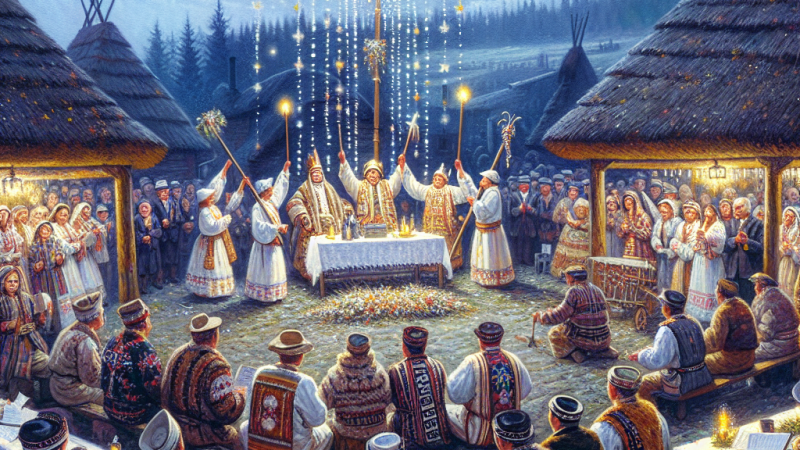 Opowieść o obrzędach Dziadów