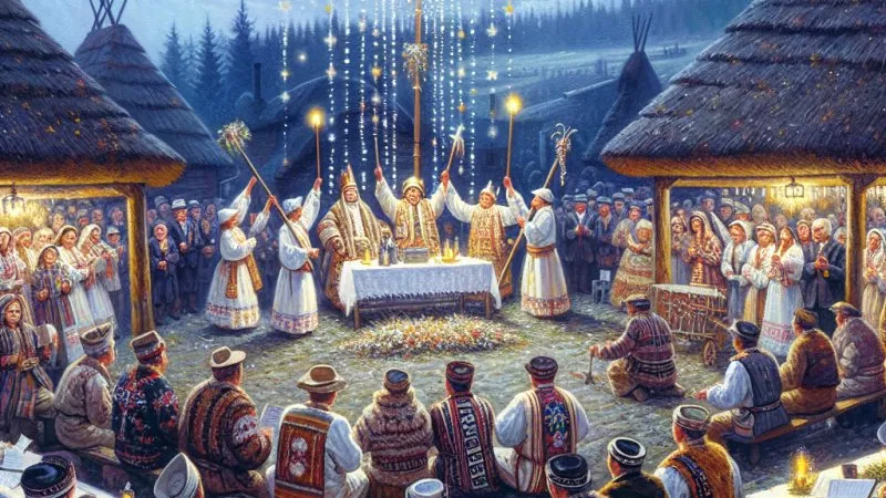 Opowieść o obrzędach Dziadów