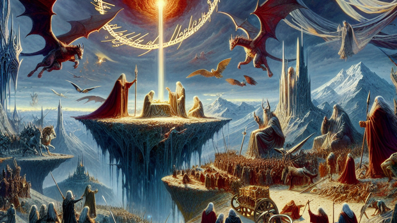 Opowieść o Śródziemiu- "Silmarillion"