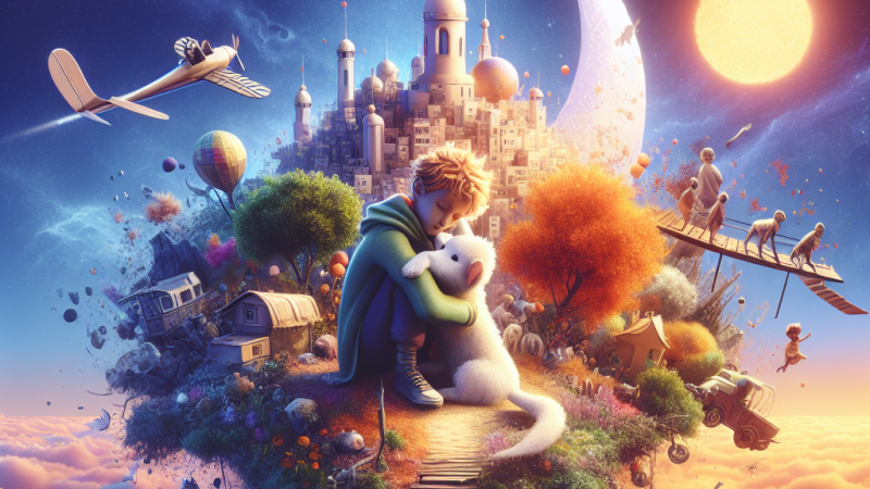 Opowieść o tym, czego nie widać: „Mały Książę”