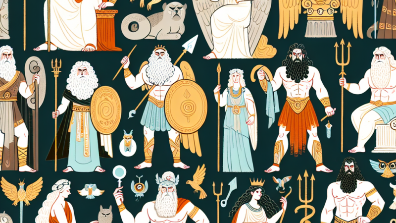 Opowieść prosto z Olimpu..