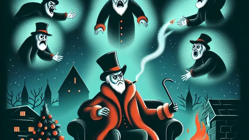 "Opowieść wigilijna" - analiza, interpretacja i przesłanie.